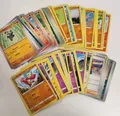 100 gemischte Basis Pokémon-Karten - Deutsch - zufällig Sortiert