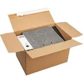 Smartboxpro Faltkartons 1-wellig, 10 Stück, mit Automatikboden,Innenmaße 460 x 309 x 180-300mm