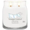 Yankee-Candle Raumduefte DuftkerzenClean CottonDuftkerzen 368 g (73,10 € / 1 kg)