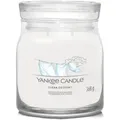 Clean Cotton Signature Medium Jar 368g 2-Docht