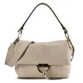 abro Temi Schultertasche Leder 26 cm beige TAS066227