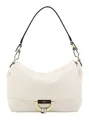 abro Leather Dalia Shoulder Bag Temi M Schultertasche Beige creme Neu