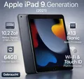 📱Apple iPad  9th Gen ( 2021 )  10.2 Zoll 64GB WiFi - MK2K3FD/A -  🚀 Tab Tablet