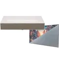 Set: LG Vivo Max HU915QE Laser TV mit 100 Zoll LumaScreens CLR Leinwand - HEIMKINORAUM Edition