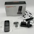 Gigaset SL750h pro SL750 Handgerät + Ladeschale & Gürtelclip - KOMPLETT ✅
