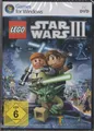 LEGO Star Wars III The Clone Wars PC DVD NEU Baue Kämpfe und Lache Games Windows