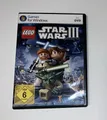 LEGO Star Wars III: The Clone Wars (PC, 2012) Lucasarts DVD USK 6 Tt Games