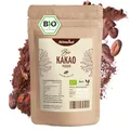 Kakao Pulver Bio 250g | Kakao-Pulver mit feinstem Aroma | naturbelassen und nicht alkalisiert | vom Achterhof