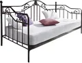Day-Bed / Einzelbett / Metallbett Ella