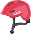 Abus Kinderfahrradhelm "SMILEY 3.0" Gr. S, rot (shiny rot), S Kopfumfang: 45cm - 50cm