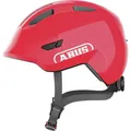Abus Helme Fahrradhelm Smiley 3.0, Abus, S=45-50cm, shiny red