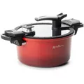Niederdruck Kochtopf mit Smart-Deckel Rosmarino 5 l - 24 cm