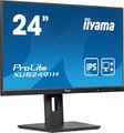 iiyama Prolite XUB2491H-B1 60,5cm 23,8" IPS LED-Monitor Full-HD 100Hz HDMI DP Adaptive Sync Höhenverstellung Pivot schwarz