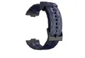 Wigento Smartwatch-Armband Für Huawei Watch Fit 4 / 4 Pro / 3 Silikon Design Ersatz Band D- Blau