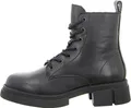 Apple of Eden Schnürboots Damen 32313234333936 Schwarz 40 EU