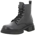 Apple of Eden Gleide Schnürstiefelette schwarz 40 EU