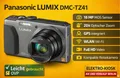 📷 Panasonic LUMIX DMC-TZ41 📷  18MP Digitalkamera GPS Wifi Foto Kamera ✅ OVP