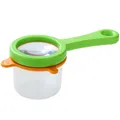 HABA Terra Kids Becherlupe 3 in 1 – Lupenset & Kinderlupe für Outdoor & Garten – Becherlupe zum Insekten beobachten & Forschen – Insektenglas mit 5-10x Vergrößerung