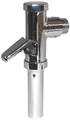 SCHELL 022020699 WC-Spülarmatur SCHELLOMAT / WC Druckspüler 3/4'', verchromt , ab 1,2bar, 6l, 1-1,3l/s, ,28 x 26mm , Hebel, Spülstromregulierung, Automatische Düsenreinigungsnadel, Rohrunterbrecher