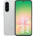 Samsung Galaxy-A56 5G Smartphone (17,01 cm/6,7 Zoll, 256 GB Speicherplatz, 50 MP Kamera) grau