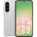 Samsung Smartphone Galaxy A56 5G, 256GB, 6,7 Zoll, Android 15, awesome lightgray
