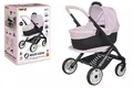 3032162531211 Maxi Cosi - wózek 3w1 różowy Smoby