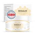 Rosmalin® Bienengiftsalbe hochdosiert - Aus Deutschland - Balsam - Bienengift Creme (kühlend & wärmend) - Natürliche Bienengift+Salbe mit Kräutern - Ayurveda, 100 ml