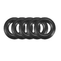 100St Metrische Nitrilkautschuk O-Ringe Dichtung 6mm AD 3mm ID 1,5mm Breite