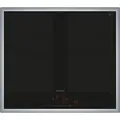 EX645HXC1E iQ700, Autarkes Kochfeld schwarz/edelstahl, 60 cm, Home Connect