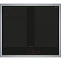 Siemens EX645HXC1E iQ700 Induktionskochfeld 60 cm Schwarz, Mit Rahmen aufliegend