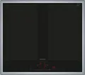 Siemens EX645HXC1E iQ700 Induktionskochfeld, 60 cm, schwarz, mit Rahmen aufliege