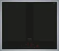 Siemens EX645HXC1E iQ700 Induktionskochfeld 60 cm Schwarz, Mit Rahmen aufliegend