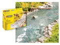NOCH® Water-Drops® „transparent“, einfaches Modellbauwasser, 250 g ergibt ca. 300 ml ideal für Flüsse, Seen und Gewässer