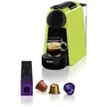 NESPRESSO ORIGINAL Essenza Mini | Kleine Kaffeekapselmaschine von De'Longhi | Lime - Grün