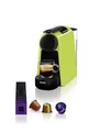 EN85.L Essenza Mini Nespresso Kapselmaschine 19 bar 0,6 l (Schwarz, Limette)