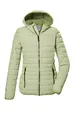 G.I.G.A. DX Damen Steppjacke/Übergangsjacke mit Kapuze GS 65 WMN QLTD JCKT, frühlingsgrün, 48, 43050-000