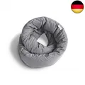 Huzi Design Infinity Pillow - Reisekissen Nackenkissen Ideal für Reise Büro E