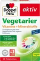 Doppelherz Vegetarier Vitamine + Minerals 30 Stück