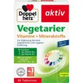 DOPPELHERZ Vegetarier Vitamine+Mineralstoffe aktiv 30 St. PZN 10177082
