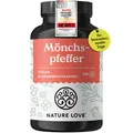 NATURE LOVE® Mönchspfeffer Kapseln - 240 Stück - 4:1 Extrakt aus Original Vitex