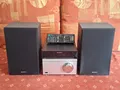 Sony CMT-SBT20B Micro Systemanlage (CD, FM / DAB+ Tuner, RDS, USB, Bluetooth)