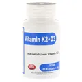 Vitamin K2 + D3 Berco Kapseln Inhalt: 44.1 g