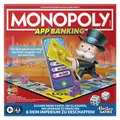 Monopoly Monopoly App Banking Brettspiel (Deutsch, 2 - 6 Spieler) (G1424100)