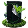 Indoor Gewächshaus 60x60x180CM Growbox Growroom Grow Tent Growschrank