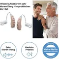 Beurer HA 55 Hörgeräuschverstärker im 2er Set mit ergonomischer Passform für bes