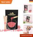 Hypoallergen Wachs Haarentfernung Perlen 450g –  für Gesicht und Körper