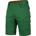 Würth MODYF Arbeitsshorts Stretch X Kurze Arbeitshosen für Handwerker Komfortable, strapazierfähige Shorts mit Flexibilität grün 52