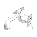 Markisen-Warmluftgarnitur Abdeckung - Truma Ersatzteil Nr. 40060-00018 - für Com