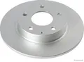 HERTH+BUSS JAKOPARTS Bremsscheibe j3313041 Hinterachse 265mm 9mm für MAZDA