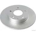 2x Bremsscheibe HERTH+BUSS JAKOPARTS J3313041 passend für MAZDA